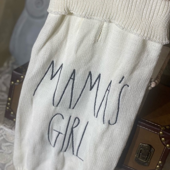 Rae Dunn Dog Rae Dunn Mamas Girl Dog Sweater Large Poshmark